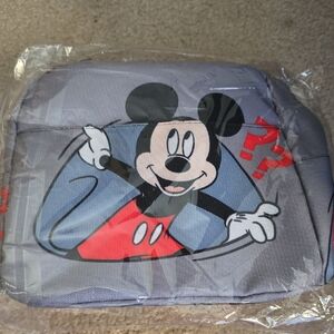 Mickey Mouse Gray Lunchbox